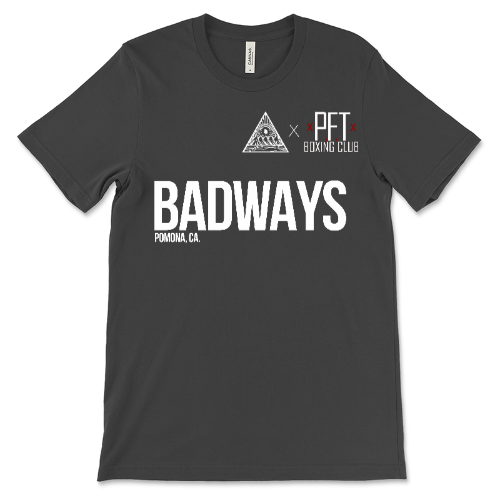 Israel "BADWAYS X PFT" Mercado Adult Unisex Shirt