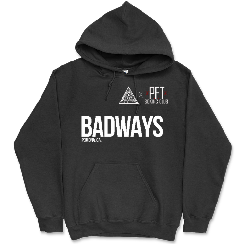 Israel " BADWAYS X PFT" Mercado Unisex Adult Hoody